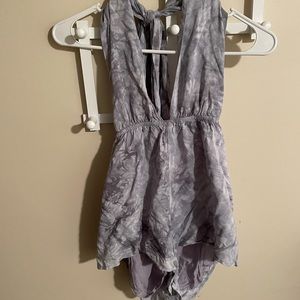 Tie Dye Romper
